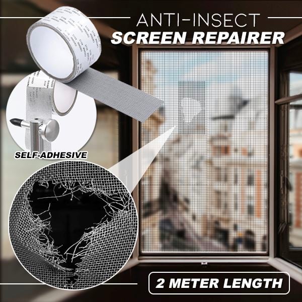 MeshFix – Self-Adhesive Screen Repair Tape