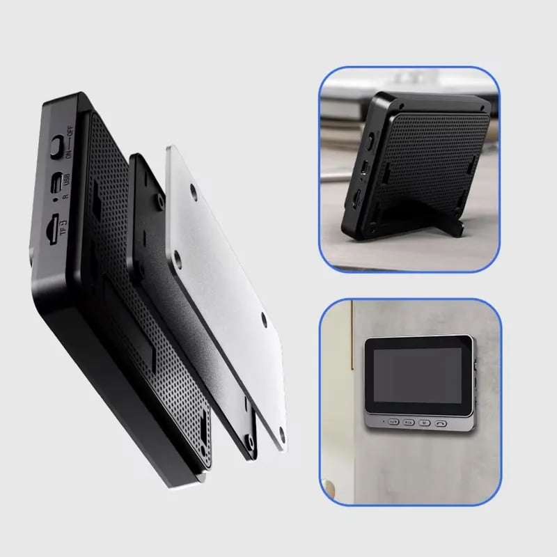 DoorGuard Pro – Smart Video Intercom Door Viewer