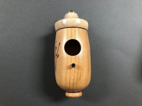 NatureSip – Wooden Hummingbird Feeder for Garden Lovers