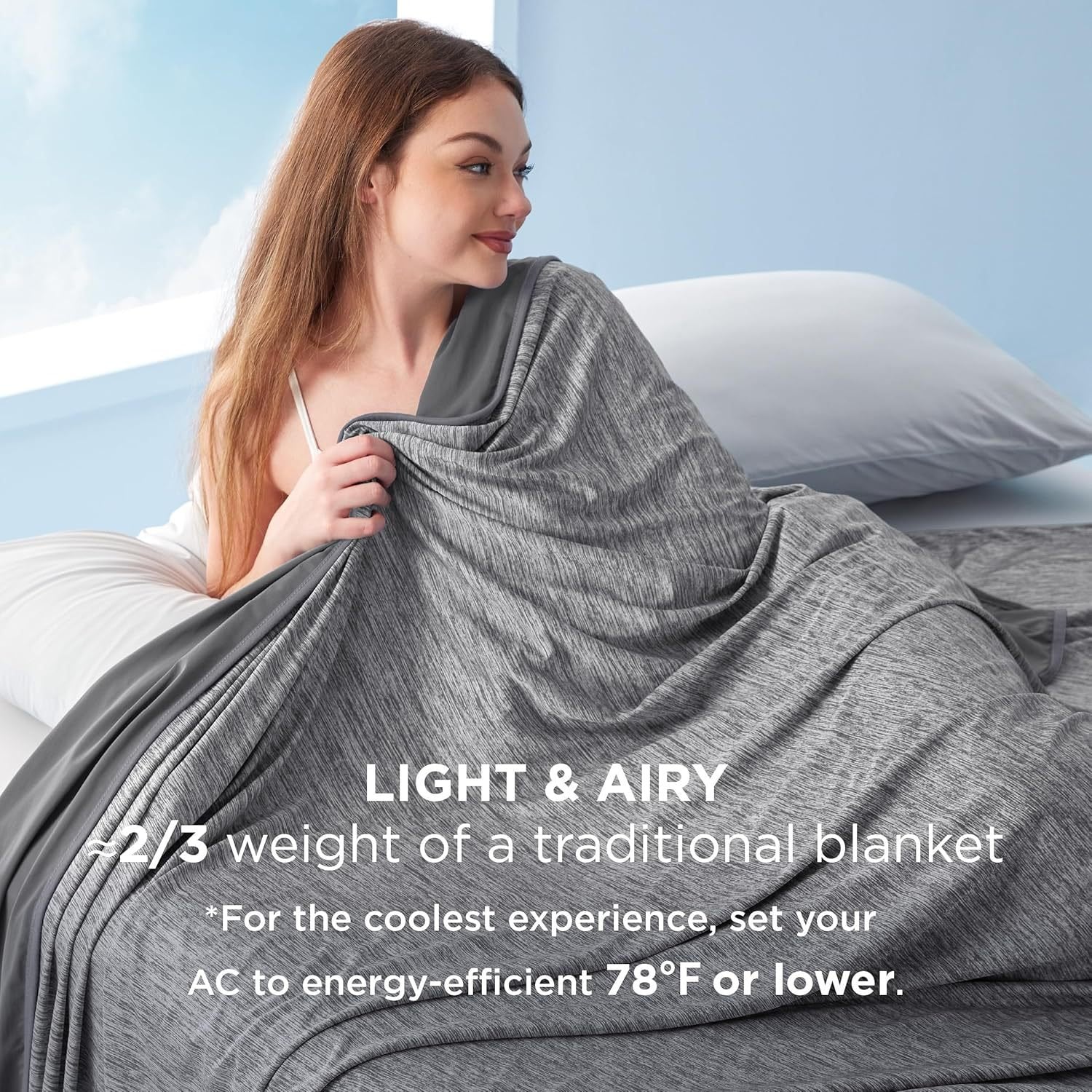 ChillNest – Ultimate Summer Cooling Blanket