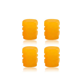 GlowRide - Fluorescent Wheel Valve Caps