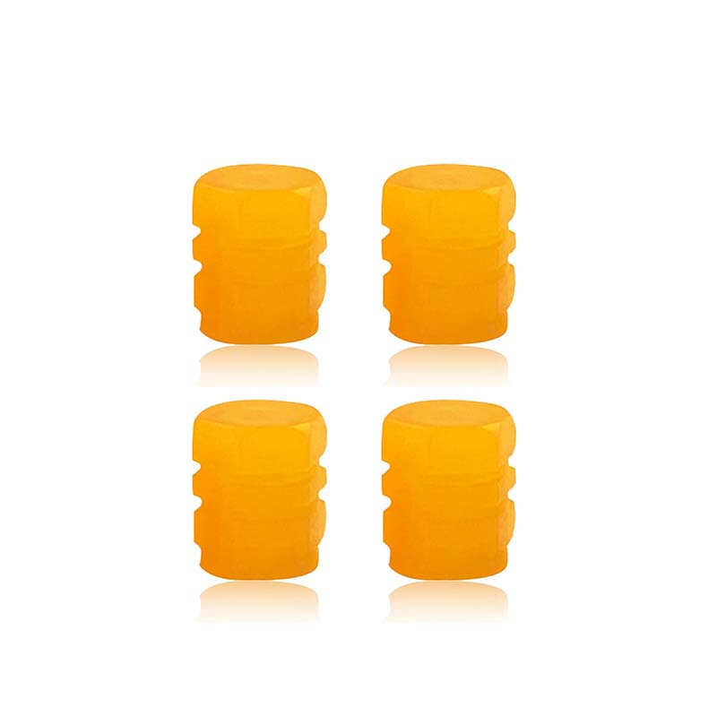GlowRide - Fluorescent Wheel Valve Caps