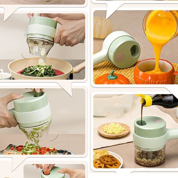 TurboPrep – Electric Vegetable Chopper