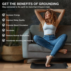 EarthRest – Portable Grounding Comfort Mat