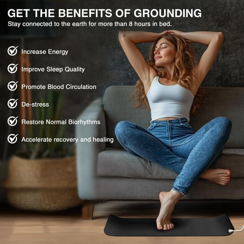 EarthRest – Portable Grounding Comfort Mat