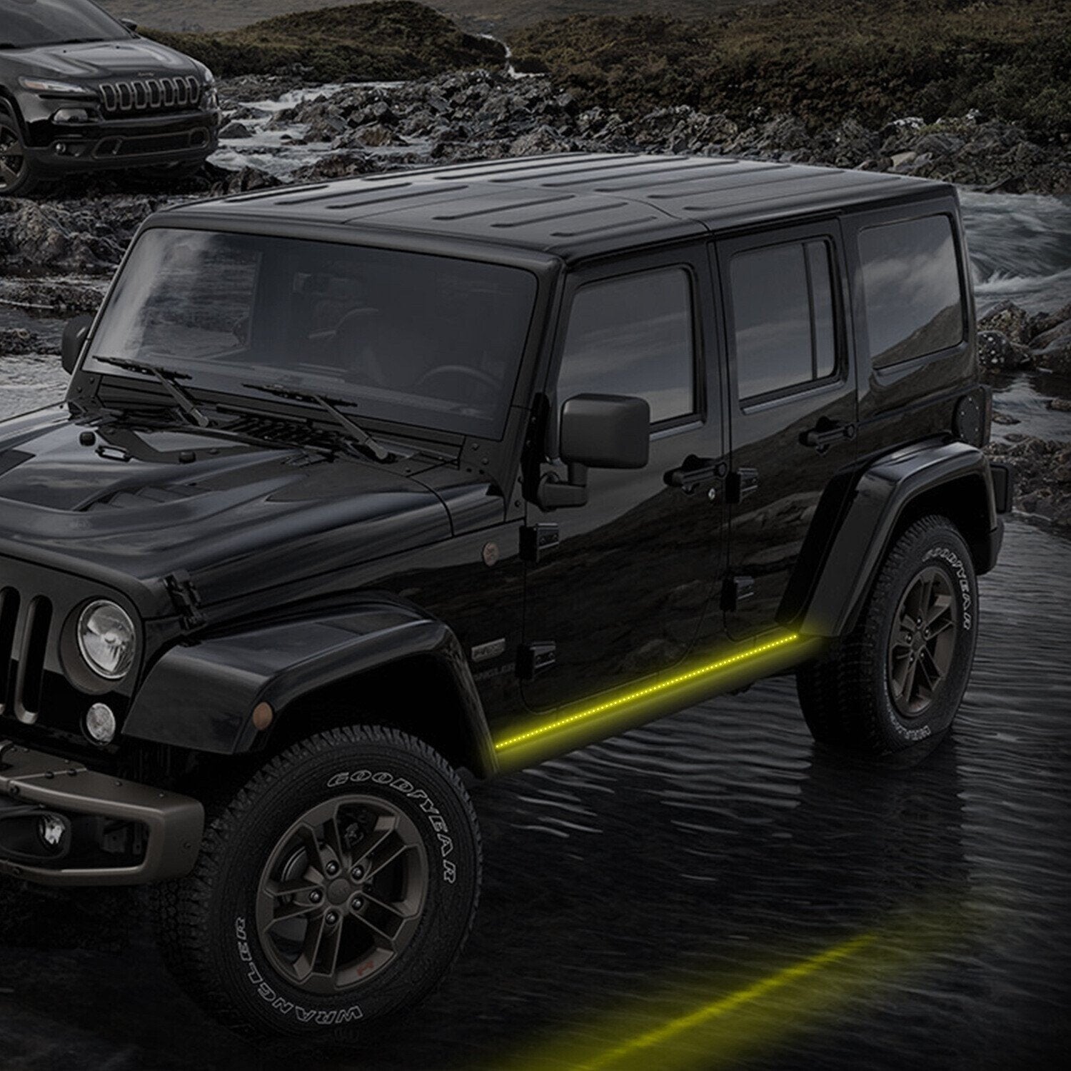 TailGlowPro – LED Tailgate Light Strip