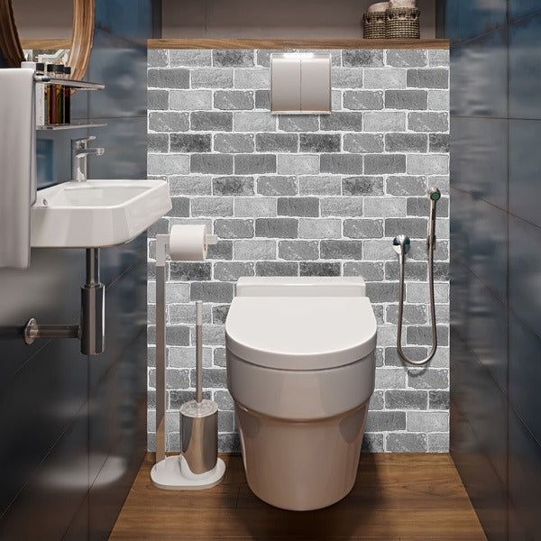 BrickCraft - Self-Adhesive 3D Brick Wallpaper
