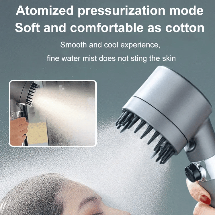 SpaStream – Adjustable Massage Shower Head