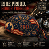 RideRogue – Pirate Cycling Headwrap for Bikers