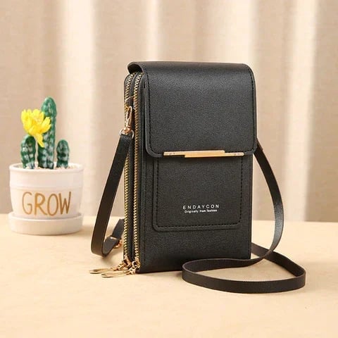 ChicVault – Secure Crossbody Wallet Bag