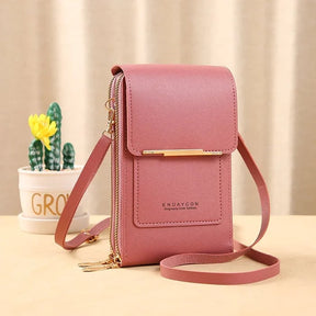 TouchCarry – Women’s Touch Screen Messenger Bag
