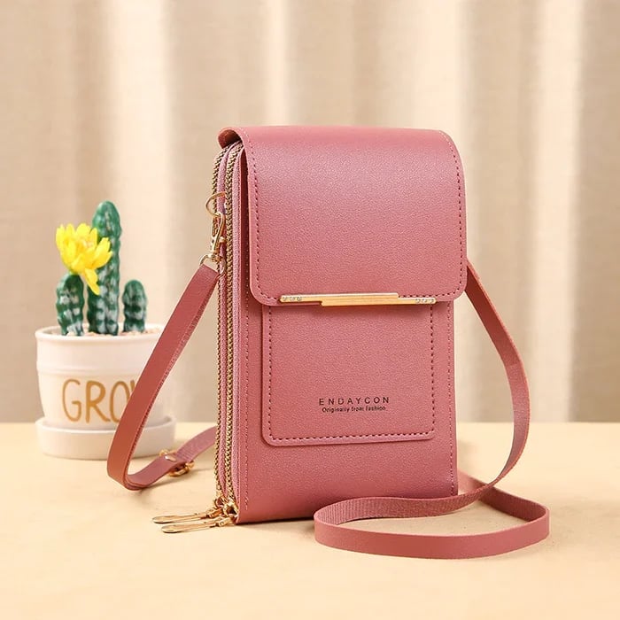 TouchCarry – Women’s Touch Screen Messenger Bag
