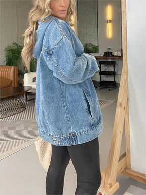 UrbanDenim – Casual Hooded Pullover