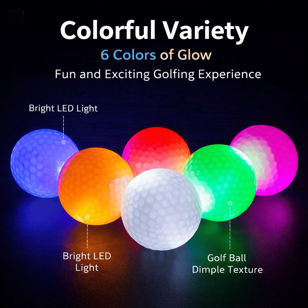 GlowDrive – LED Impact Golf Balls