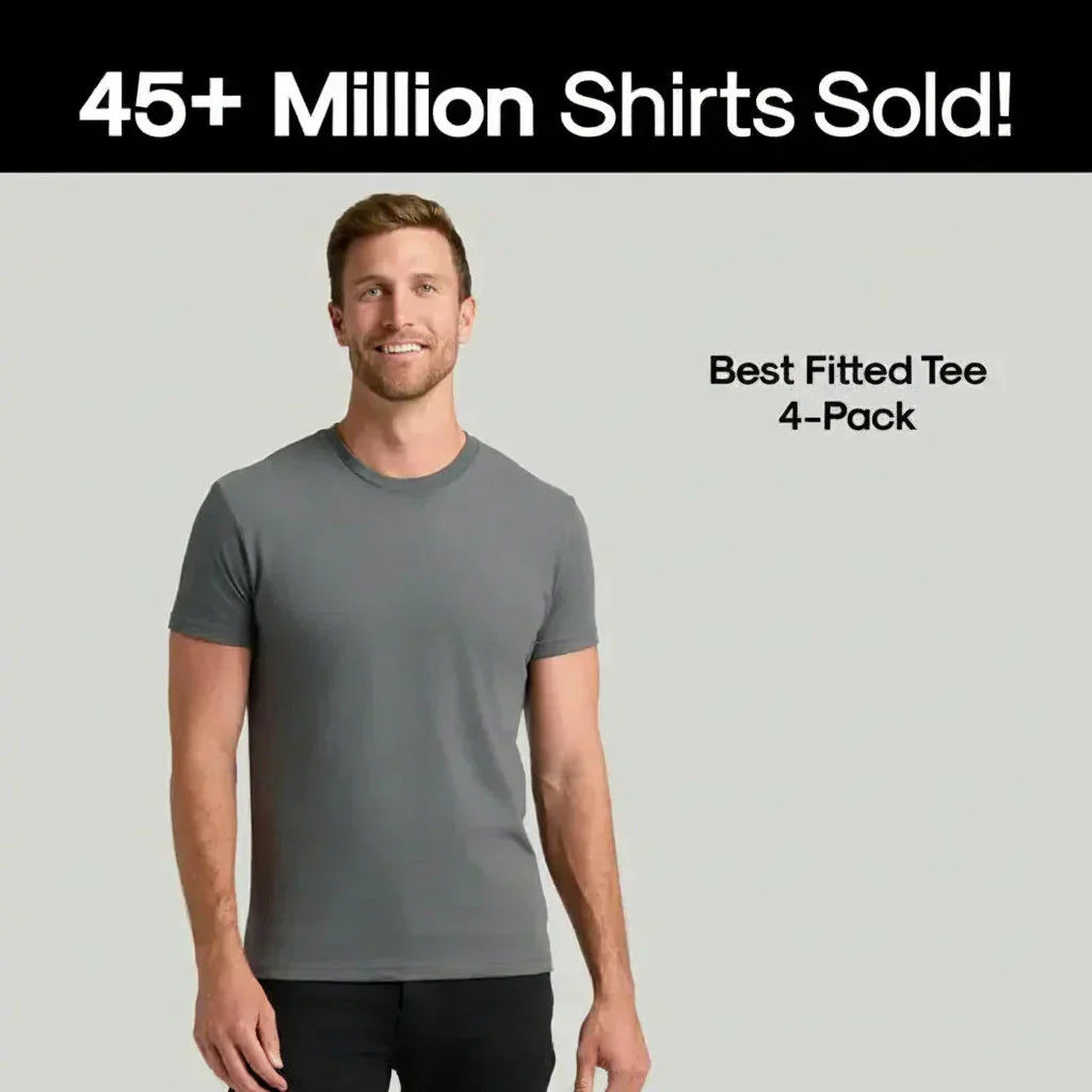PrimeWear – Athletic Comfort Short Sleeve T Shirt Pack