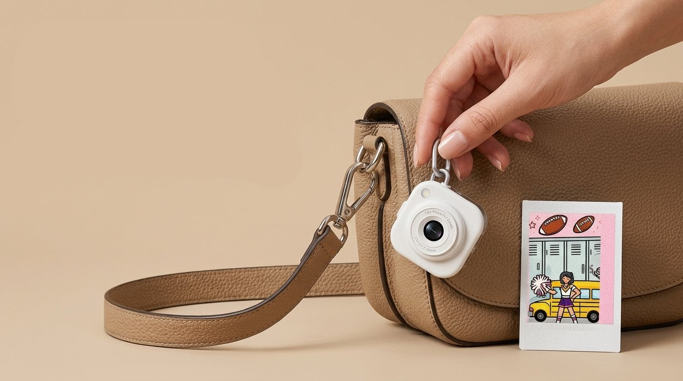 TimeCapsule – Mini Retro Camera