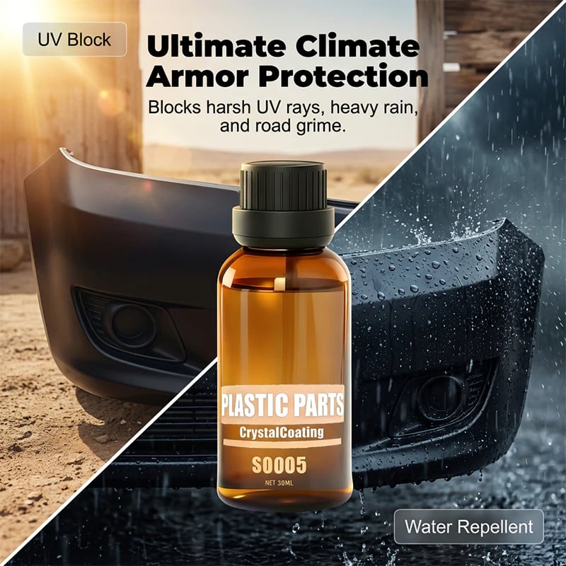 PlastiGlow – Car Plastic Parts Crystal Coating Restorer