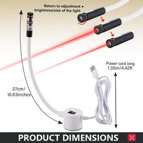 PrecisionBeam - Laser Guide for Flawless Stitching