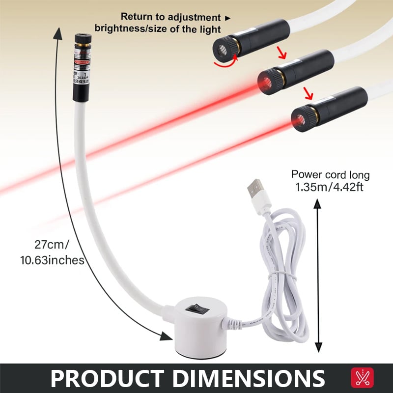 PrecisionBeam - Laser Guide for Flawless Stitching