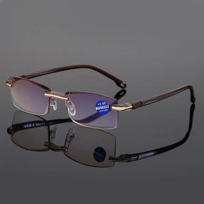 VisionGuard – Sapphire Anti-Blue Dual-Use Reading Glasses
