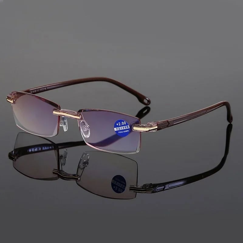 VisionGuard – Sapphire Anti-Blue Dual-Use Reading Glasses