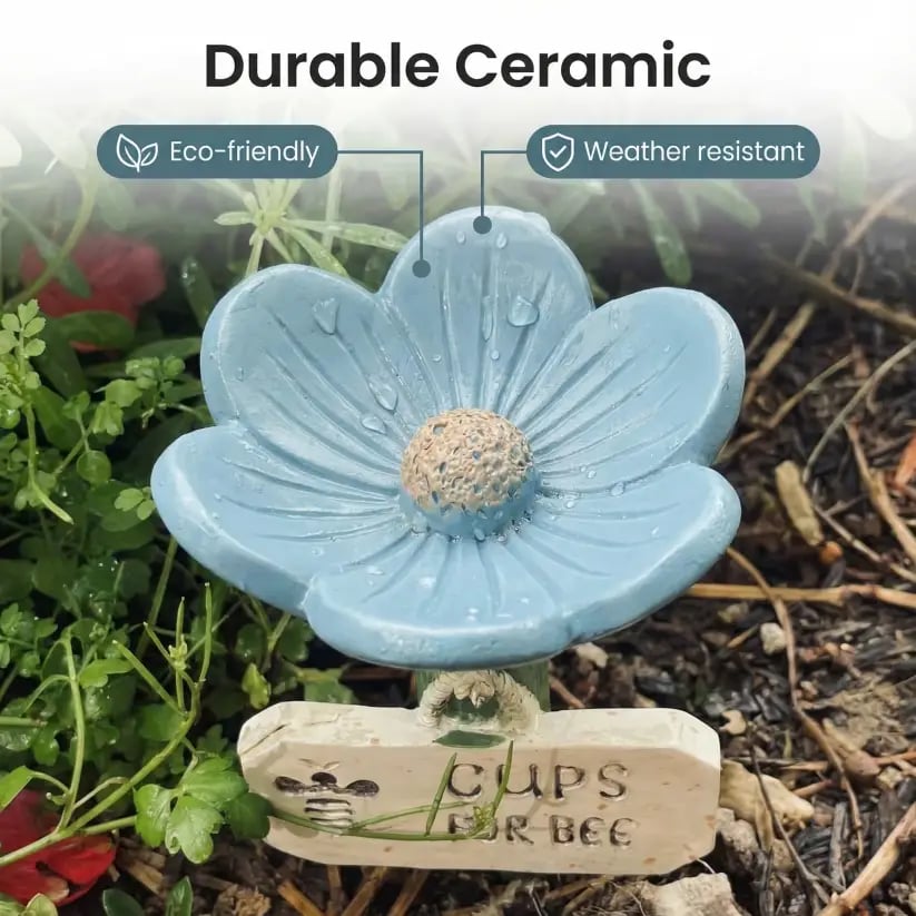 NectarNest - Garden Bee Watering Spot