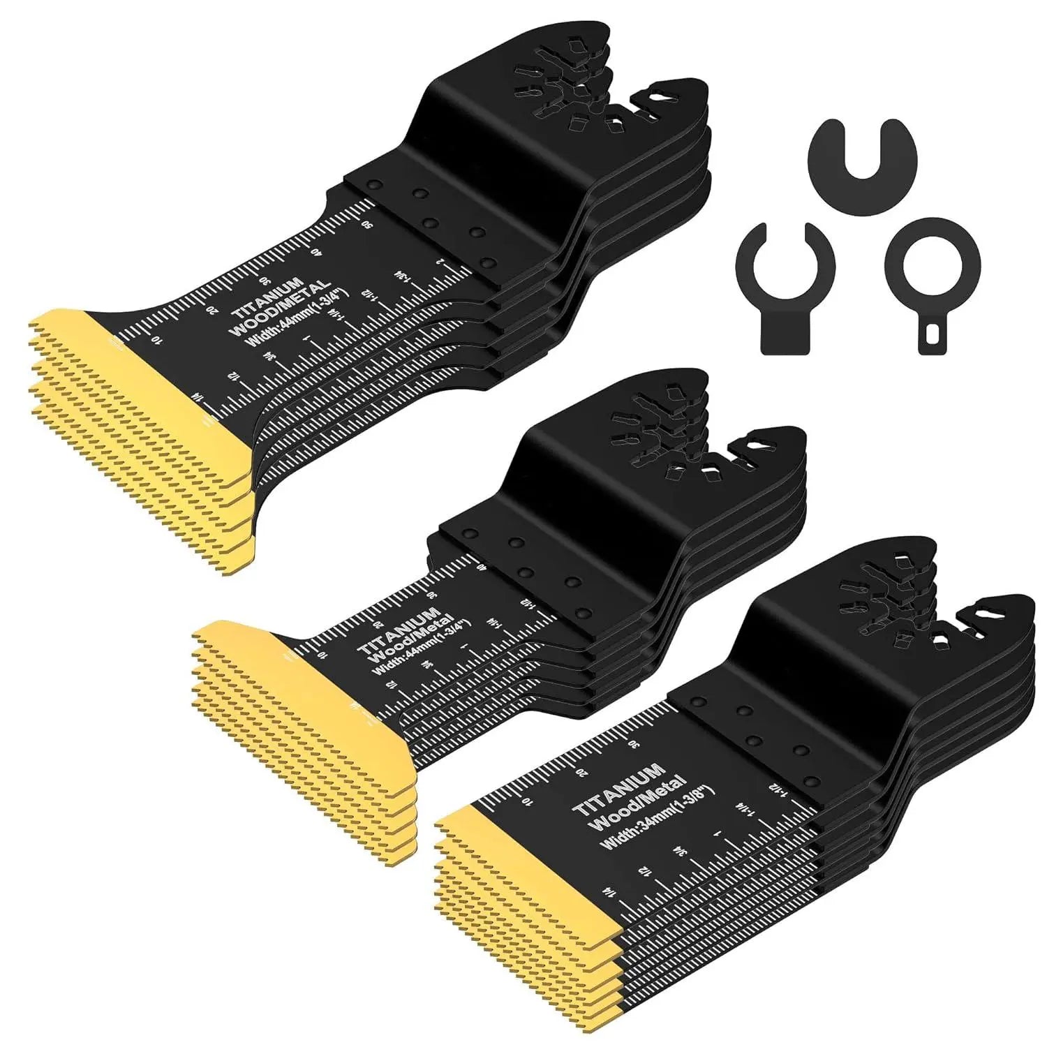 SteelEdge – High-Carbon Oscillating Blades Set
