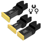 SteelEdge – High-Carbon Oscillating Blades Set