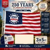 FreedomHonor – 250th Anniversary Flag
