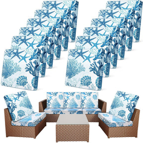 PatioLuxe – Stretch Seat Cushion Cover