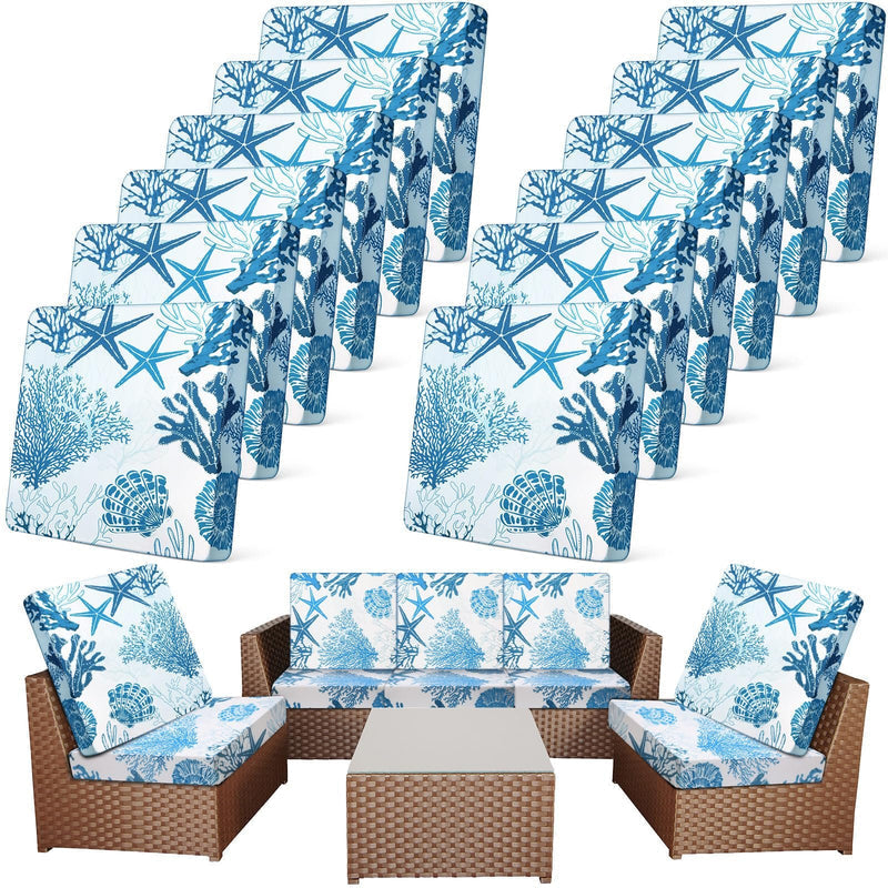 PatioLuxe – Stretch Seat Cushion Cover