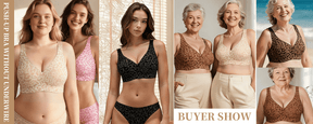 BoldContour - Wire-Free Leopard Bra