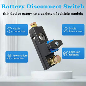 SafeCurrent – Pure Copper Battery Disconnect Switch