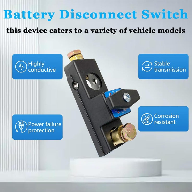 SafeCurrent – Pure Copper Battery Disconnect Switch