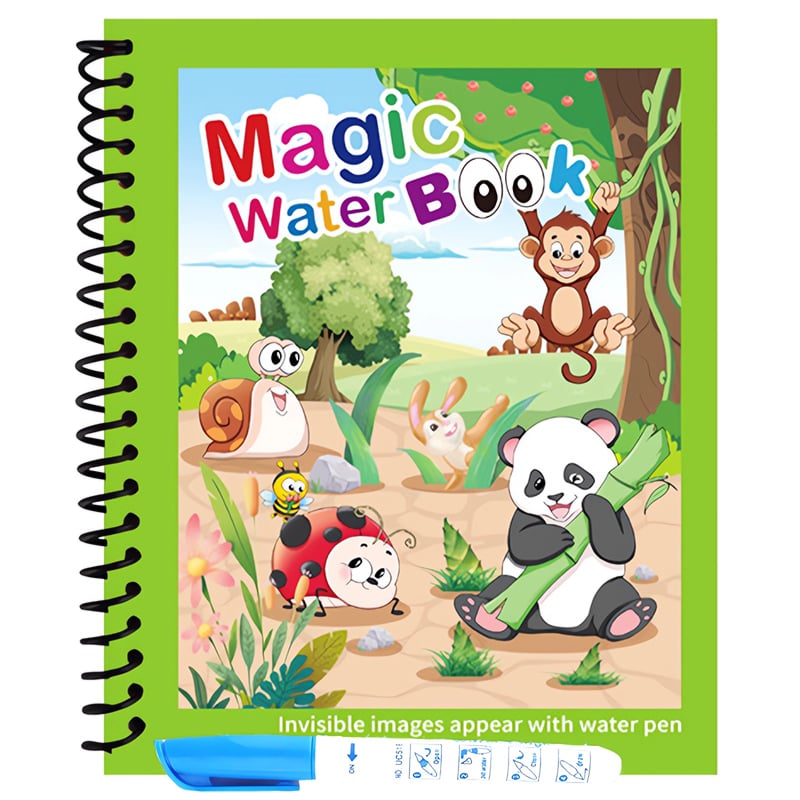 MagicSplash - Kids’ Water Drawing Adventure