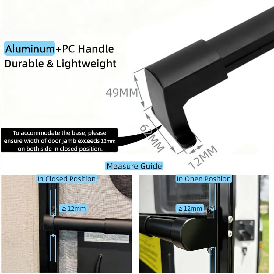 DoorGlide – Telescopic RV Handle