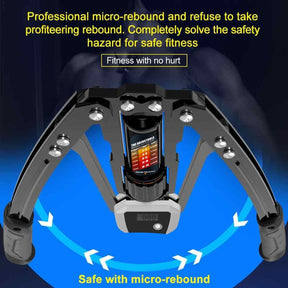 SakerPlus – Adjustable Hydraulic Arm Strength Trainer