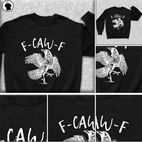Cawlo – Crow Graphic T-Shirt