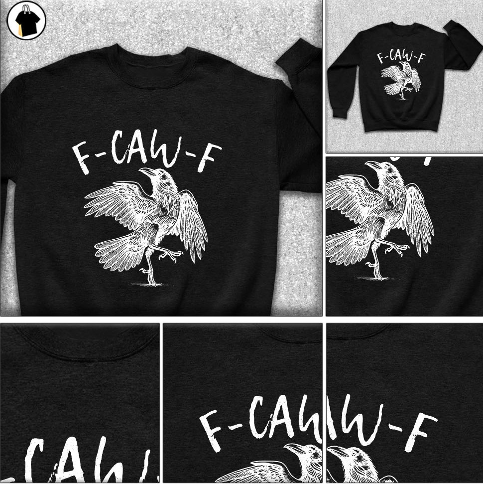 Cawlo – Crow Graphic T-Shirt