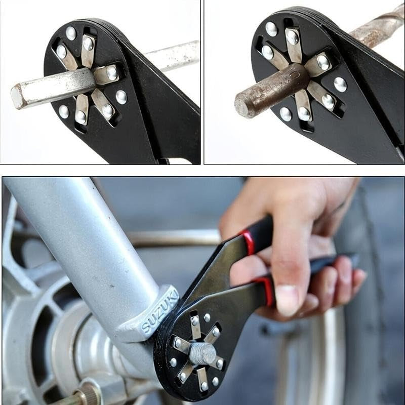 GripForce – Adjustable Wrench Multi Size Bolt Grip Tool