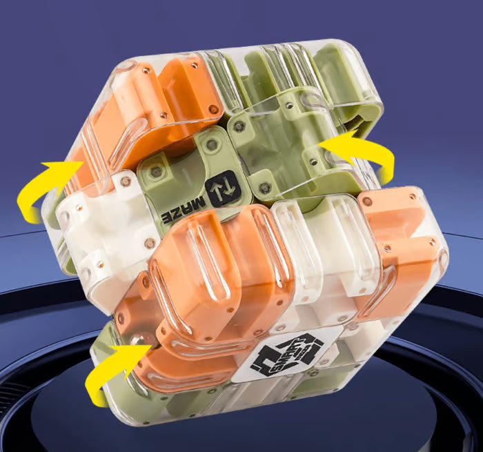 NeuroMaze – Large 3D Puzzle Maze Cube