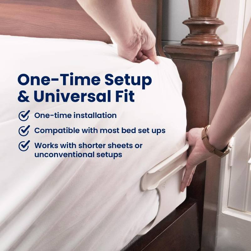BedHug – All-Night Sheet Holders
