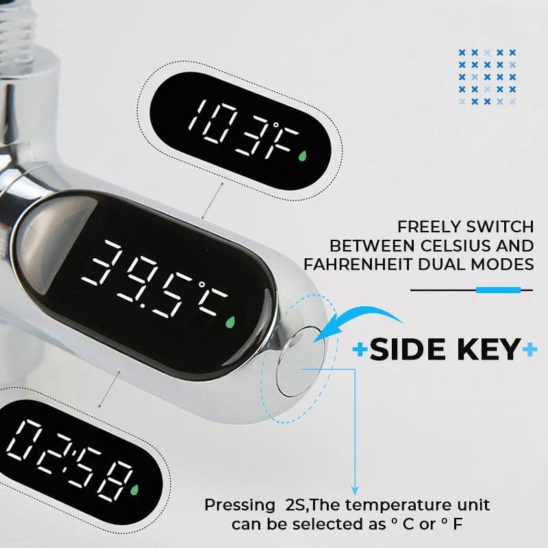 AquaTemp – Smart Shower Temperature Monitor