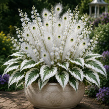 FlameFeather – Peacock Hosta Bulbs