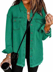 UrbanChic – Stylish Denim Jacket for Women