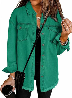 UrbanChic – Stylish Denim Jacket for Women