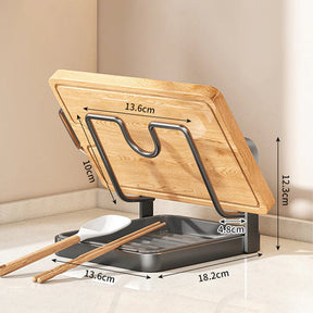 KitchenDock – Smart Lid Holder System