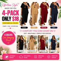 SoftEase – Relaxed Fit Outfit Set