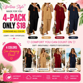 SoftEase – Relaxed Fit Outfit Set