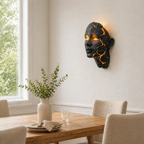 EclipseGaze – Mystical Eye Wall Light